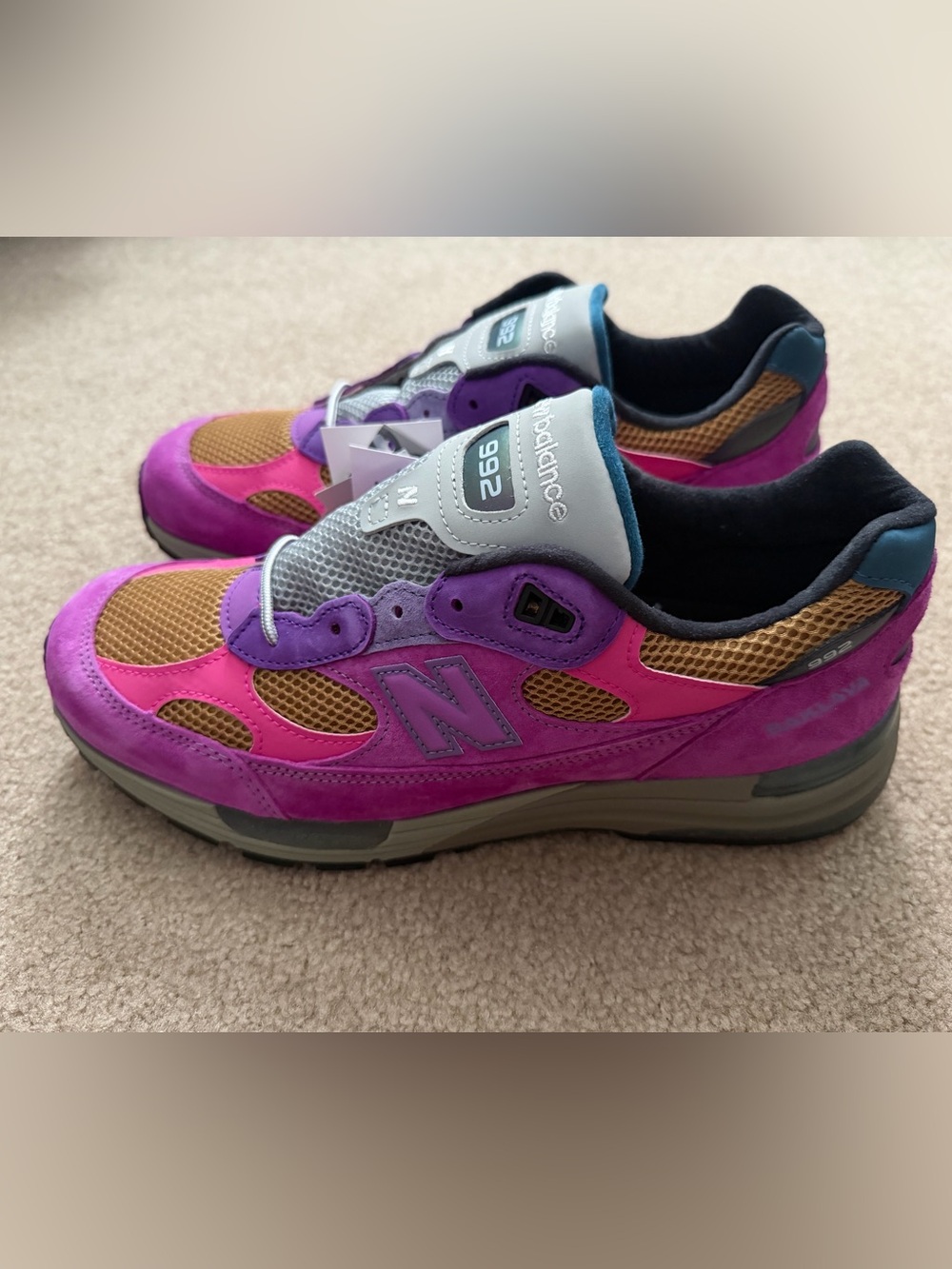 New Balance 992 / Action Bronson collab